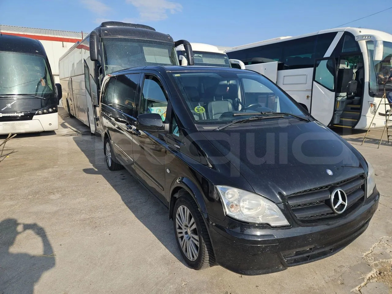 Mercedes-Benz Vito Tourer - Minibus, Transport de personnes: photos 1 Mercedes-Benz Vito Tourer - Minibus, Transport de personnes: photos 1