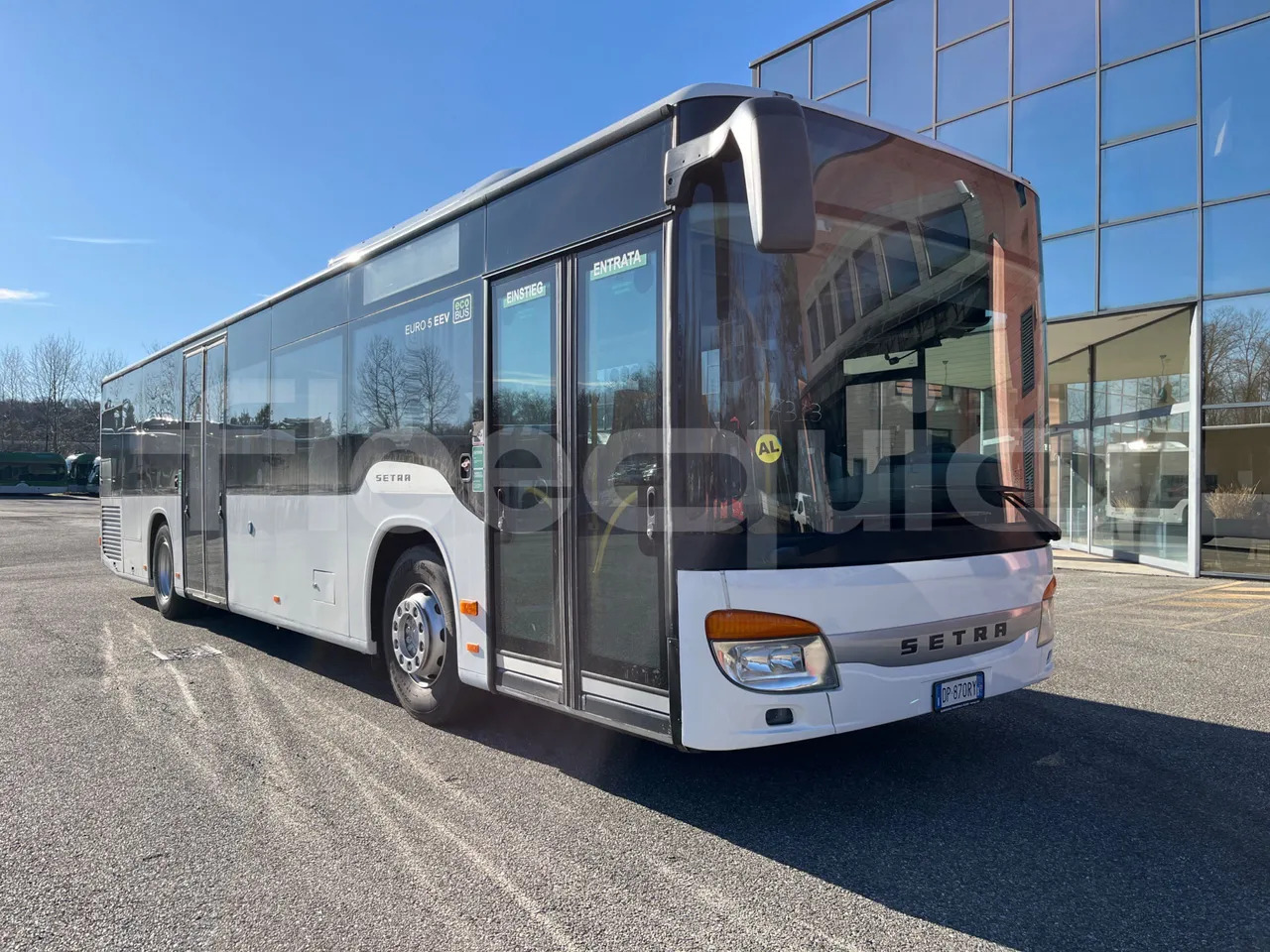 Setra S415 - Bus interurbain: photos 1 Setra S415 - Bus interurbain: photos 1