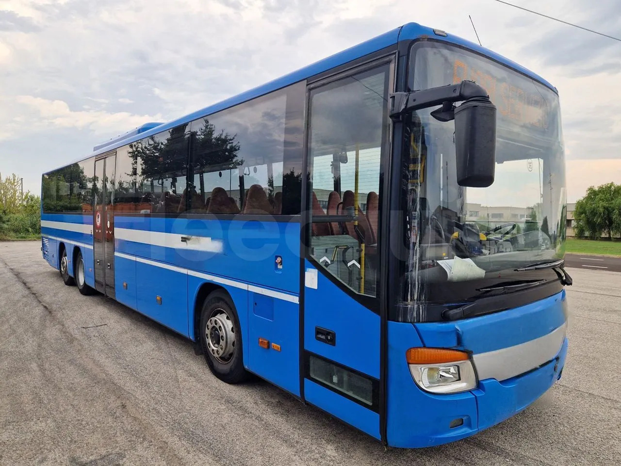 Setra S417 - Bus interurbain: photos 1 Setra S417 - Bus interurbain: photos 1