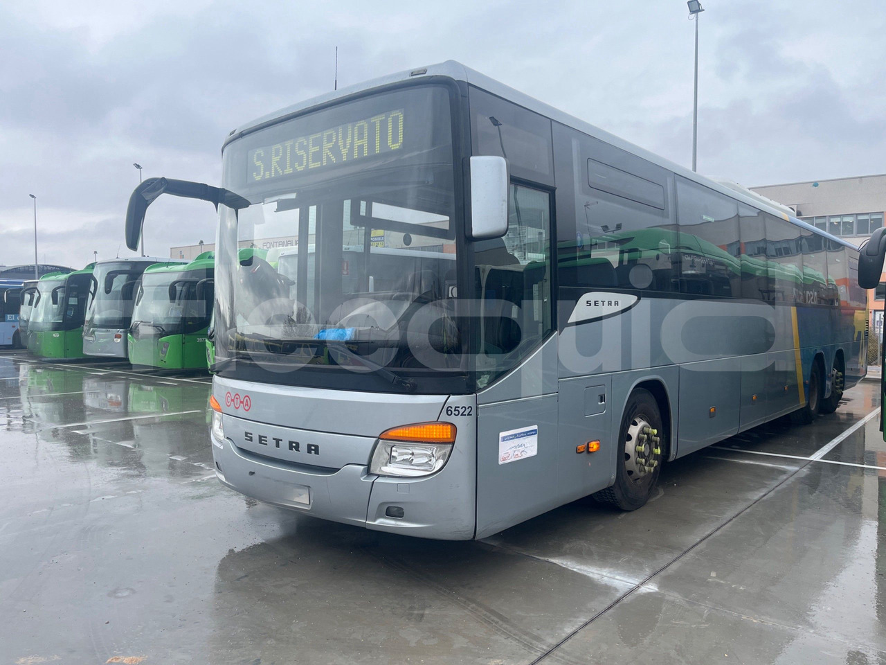 Setra S417 - Bus interurbain: photos 4 Setra S417 - Bus interurbain: photos 4