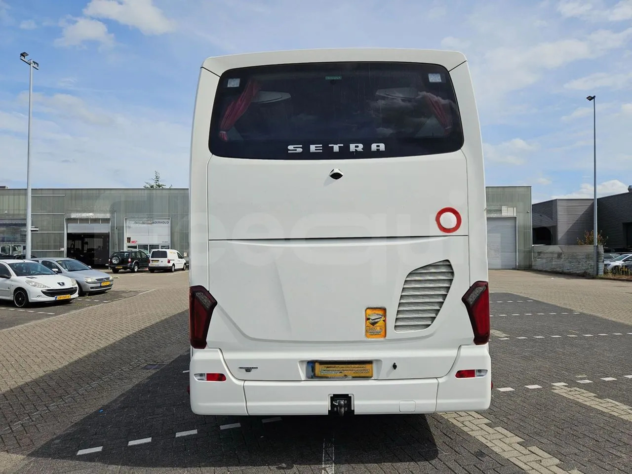 Setra S516 - Autocar: photos 5 Setra S516 - Autocar: photos 5