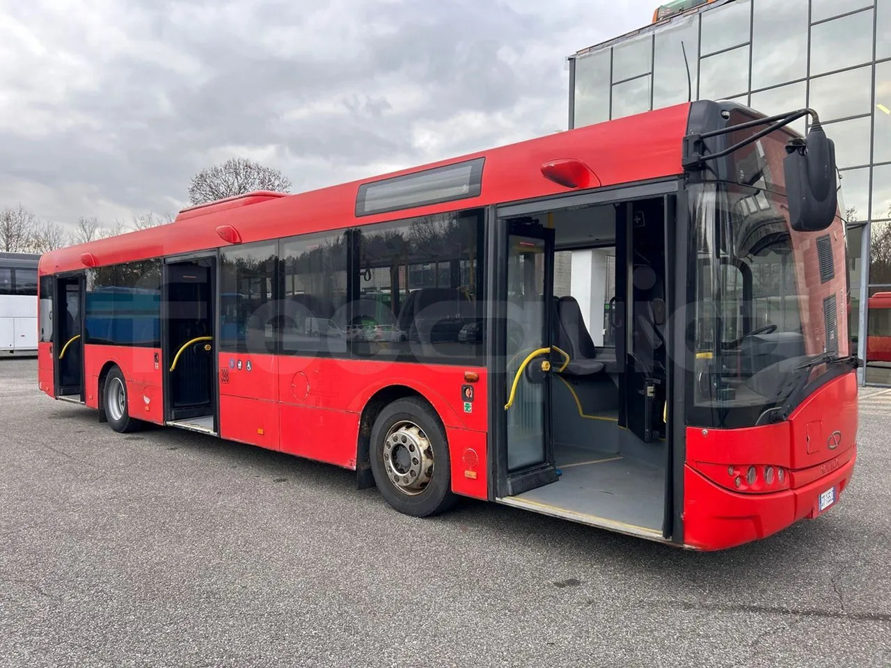 Bus urbain Solaris Urbino: photos 9