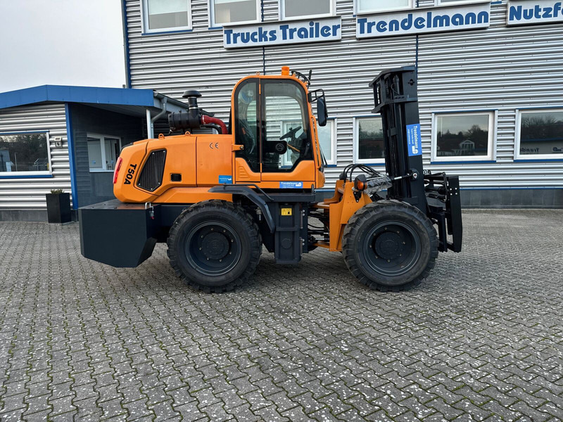 Automatic Trendelmann T 50 A Seitenschieber Hydraulisch verstellbare Gabel - Chariot tout terrain: photos 1 Automatic Trendelmann T 50 A Seitenschieber Hydraulisch verstellbare Gabel - Chariot tout terrain: photos 1
