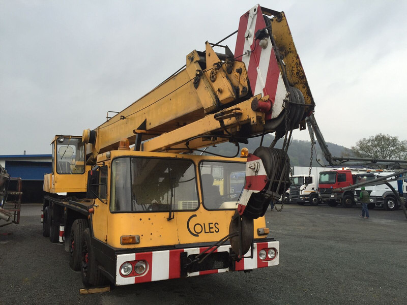 Coles Hydros T 321 - Grue tout-terrain: photos 3 Coles Hydros T 321 - Grue tout-terrain: photos 3