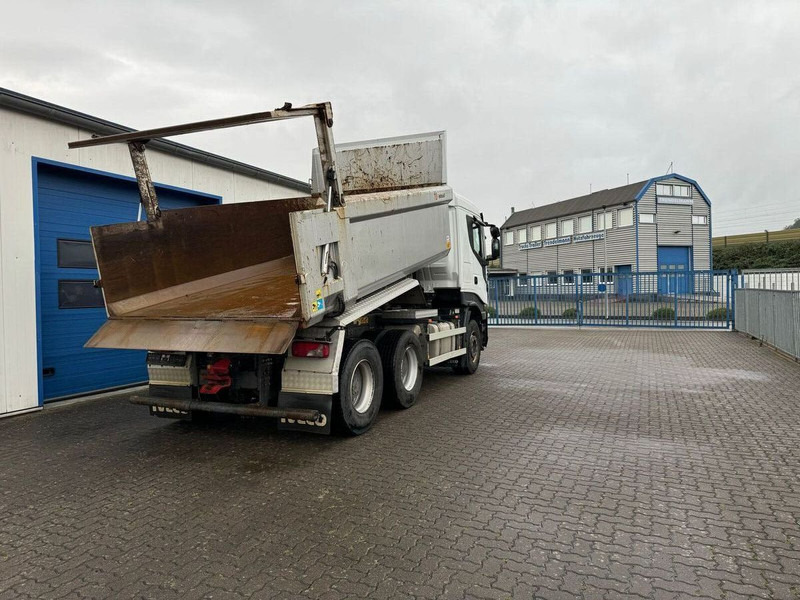 Iveco X-Way 570 AS 260XZ/HR 6x4 Hinterkipper Hardox Hydraulische Heckk - Camion benne: photos 5 Iveco X-Way 570 AS 260XZ/HR 6x4 Hinterkipper Hardox Hydraulische Heckk - Camion benne: photos 5