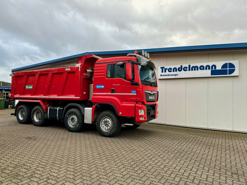 MAN TGS 41.510 EZ 05.2021 8x4 Kipper 18 qm Hinterkipper Hardox Steel - Camion benne: photos 1 MAN TGS 41.510 EZ 05.2021 8x4 Kipper 18 qm Hinterkipper Hardox Steel - Camion benne: photos 1