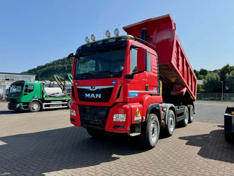 MAN TGS 41.510 EZ 05.2021 8x4 Kipper 18 qm Hinterkipper Hardox Steel - Camion benne: photos 3 MAN TGS 41.510 EZ 05.2021 8x4 Kipper 18 qm Hinterkipper Hardox Steel - Camion benne: photos 3