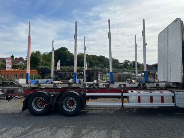 ALUCAR Holzaufbau mit Rungen - Matériel forestier: photos 5 ALUCAR Holzaufbau mit Rungen - Matériel forestier: photos 5