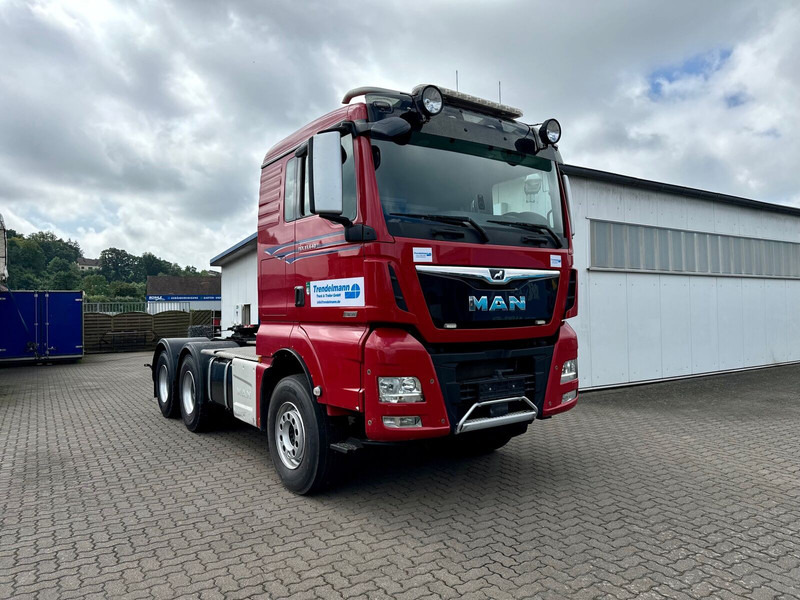 MAN TGS 33.640 6x4 Kipphydraulic-Retarder - Tracteur routier: photos 4 MAN TGS 33.640 6x4 Kipphydraulic-Retarder - Tracteur routier: photos 4