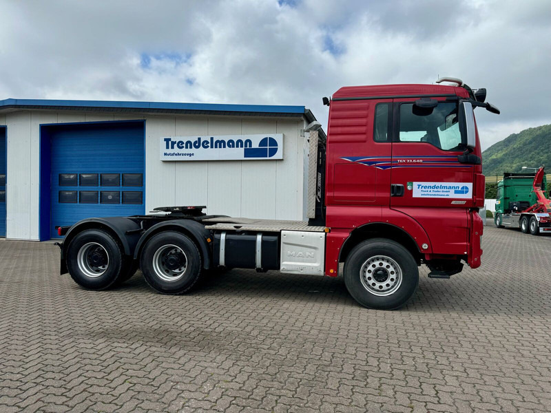 MAN TGX 33.640 6x4 Kipphydraulic-Retarder - Tracteur routier: photos 1 MAN TGX 33.640 6x4 Kipphydraulic-Retarder - Tracteur routier: photos 1