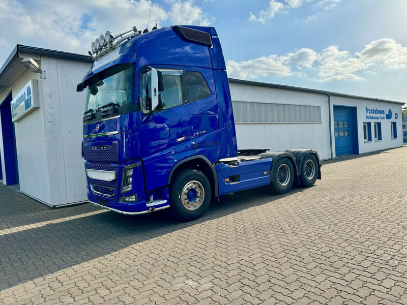 Tracteur routier Volvo FH-16-750 SZM 6x4 80 to Retarder TÜV 09.2026: photos 6 Tracteur routier Volvo FH-16-750 SZM 6x4 80 to Retarder TÜV 09.2026: photos 6