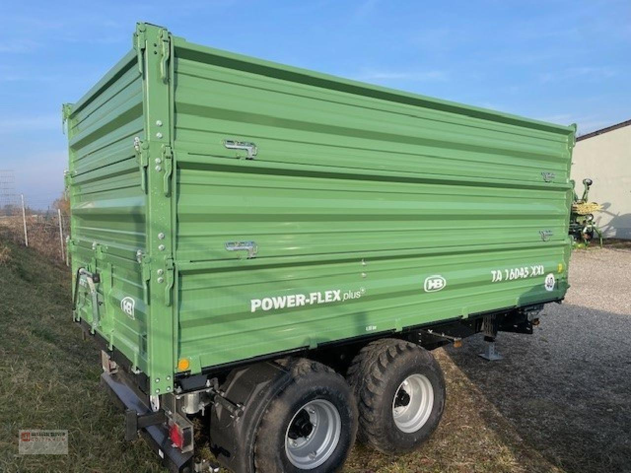 Brantner TAMDEM TA 16045 XXL - Benne agricole: photos 3 Brantner TAMDEM TA 16045 XXL - Benne agricole: photos 3