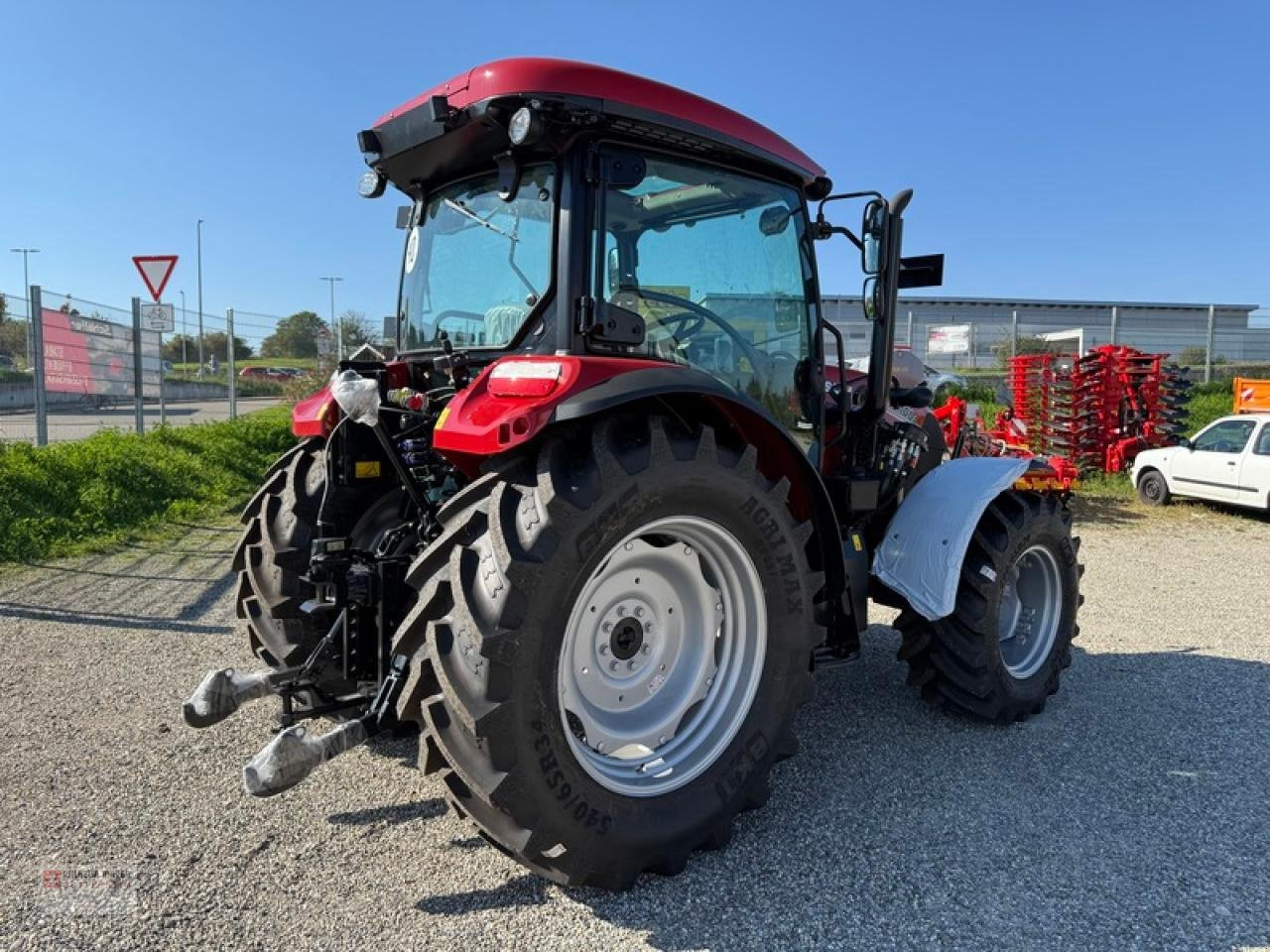 Case IH FARMALLC 100 ACTIVE DRIVE - Tracteur agricole: photos 4 Case IH FARMALLC 100 ACTIVE DRIVE - Tracteur agricole: photos 4