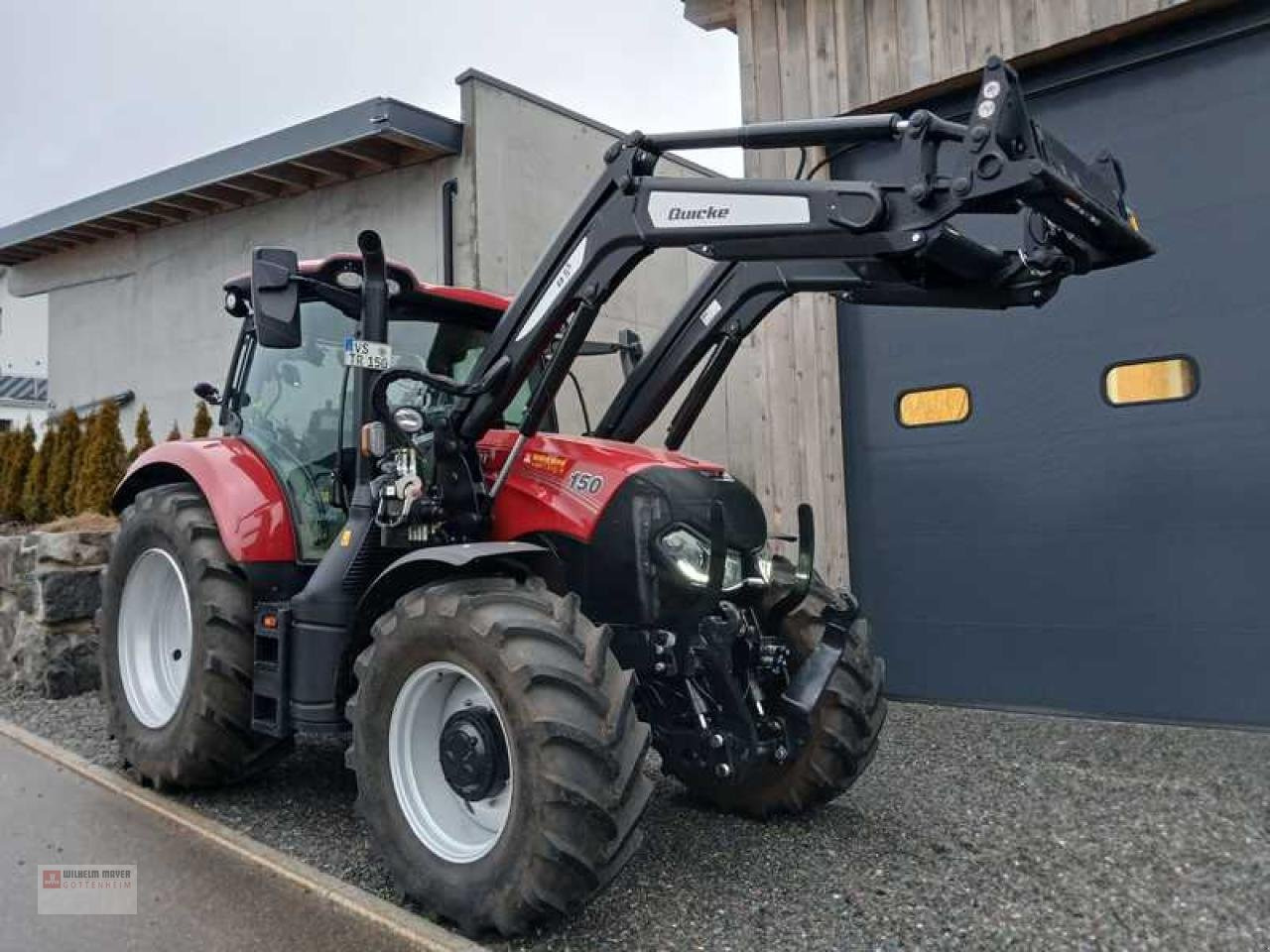 Case IH MAXXUM CVX 150 - Tracteur agricole: photos 4 Case IH MAXXUM CVX 150 - Tracteur agricole: photos 4