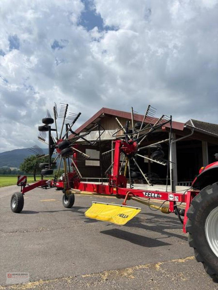 Fella TS 1603 - Faneuse: photos 2 Fella TS 1603 - Faneuse: photos 2