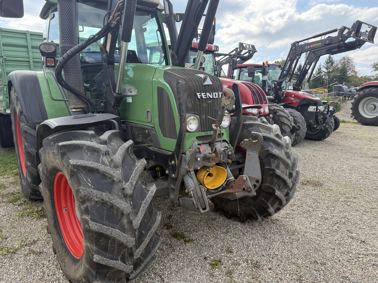 Fendt 415 TMS - Tracteur agricole: photos 3 Fendt 415 TMS - Tracteur agricole: photos 3