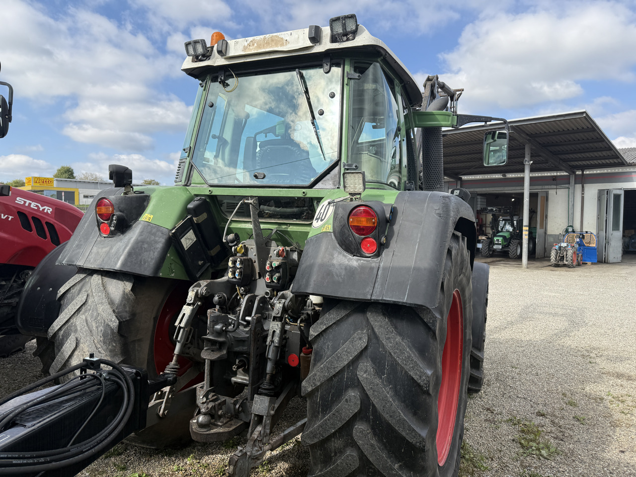 Fendt 415 TMS - Tracteur agricole: photos 4 Fendt 415 TMS - Tracteur agricole: photos 4