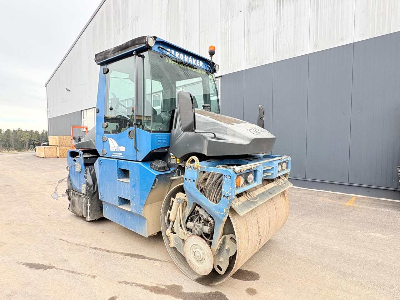 BOMAG BW 154 ACP 4v AM - Compacteur mixte: photos 1 BOMAG BW 154 ACP 4v AM - Compacteur mixte: photos 1