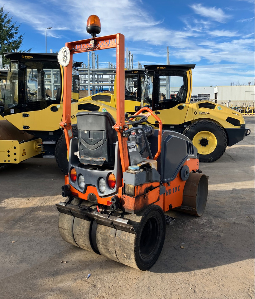 HAMM HD 10 C-VT - Compacteur mixte: photos 3 HAMM HD 10 C-VT - Compacteur mixte: photos 3