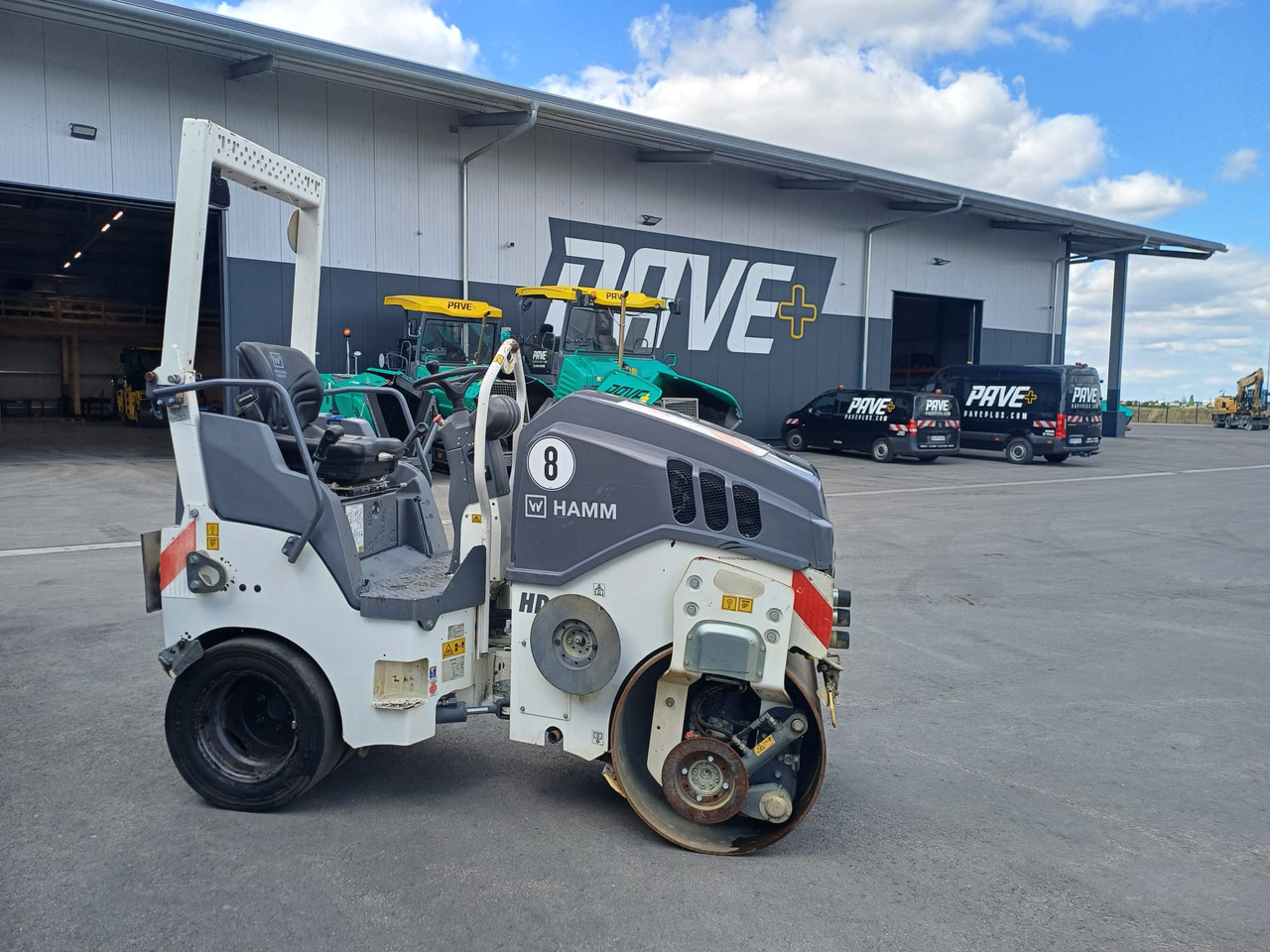 HAMM HD 10i VT - Compacteur mixte: photos 1 HAMM HD 10i VT - Compacteur mixte: photos 1