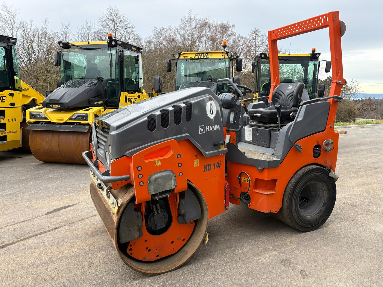 HAMM HD 14i VT - Compacteur mixte: photos 1 HAMM HD 14i VT - Compacteur mixte: photos 1