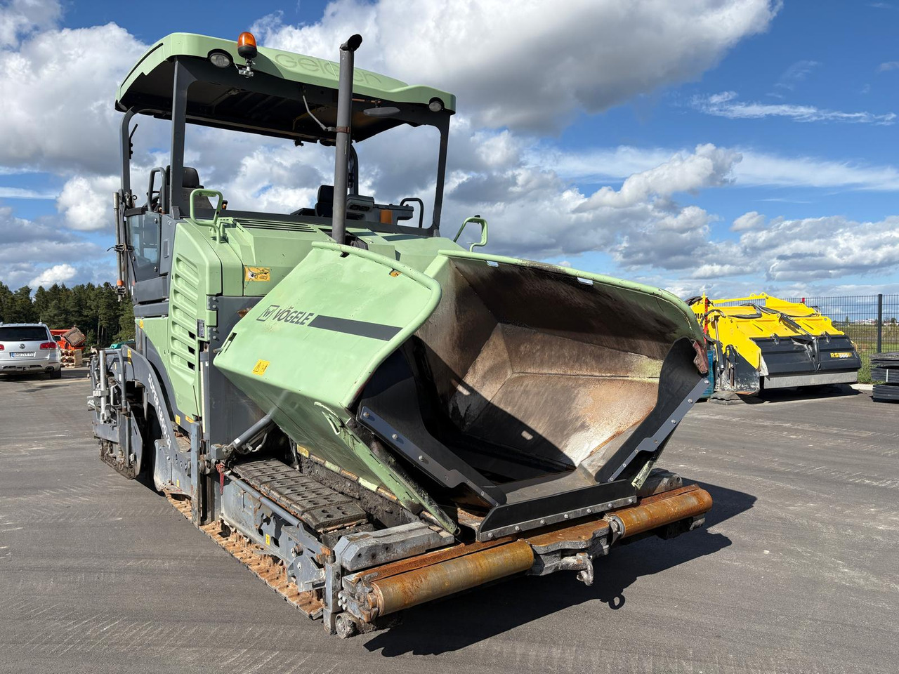 VÖGELE SUPER 1800-3i - Finisseur: photos 2 VÖGELE SUPER 1800-3i - Finisseur: photos 2