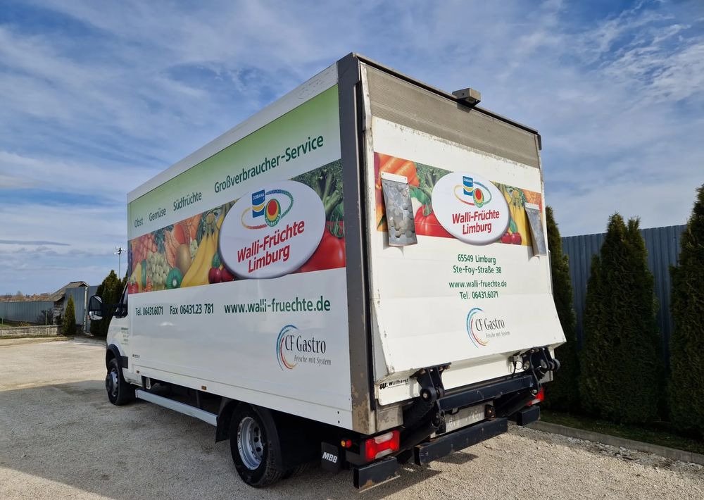 Chłodnia 8 palet + winda 1000kg, zasilanie stacjonarne, Iveco 70, Mascott, Atego, Sprinter, stan idealny! - Carrosserie frigorifique: photos 4 Chłodnia 8 palet + winda 1000kg, zasilanie stacjonarne, Iveco 70, Mascott, Atego, Sprinter, stan idealny! - Carrosserie frigorifique: photos 4