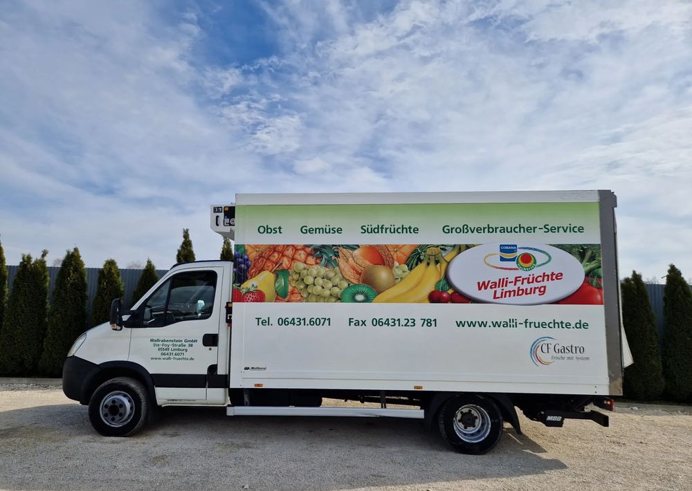 Chłodnia 8 palet + winda 1000kg, zasilanie stacjonarne, Iveco 70, Mascott, Atego, Sprinter, stan idealny! - Carrosserie frigorifique: photos 3 Chłodnia 8 palet + winda 1000kg, zasilanie stacjonarne, Iveco 70, Mascott, Atego, Sprinter, stan idealny! - Carrosserie frigorifique: photos 3