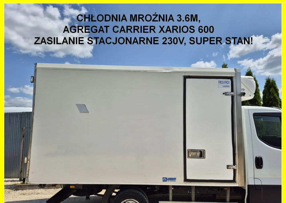 Chłodnia Mroźnia 3.6m 2017 rok Carrier Xarios 600 zasilanie stacjonarne 230v , 2 parowniki, stan bdb! - Carrosserie frigorifique: photos 1 Chłodnia Mroźnia 3.6m 2017 rok Carrier Xarios 600 zasilanie stacjonarne 230v , 2 parowniki, stan bdb! - Carrosserie frigorifique: photos 1