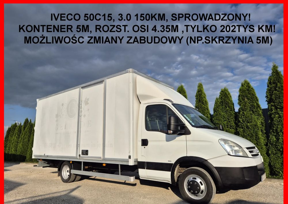 Iveco 50C15 3.0 150KM - Fourgon grand volume: photos 1 Iveco 50C15 3.0 150KM - Fourgon grand volume: photos 1