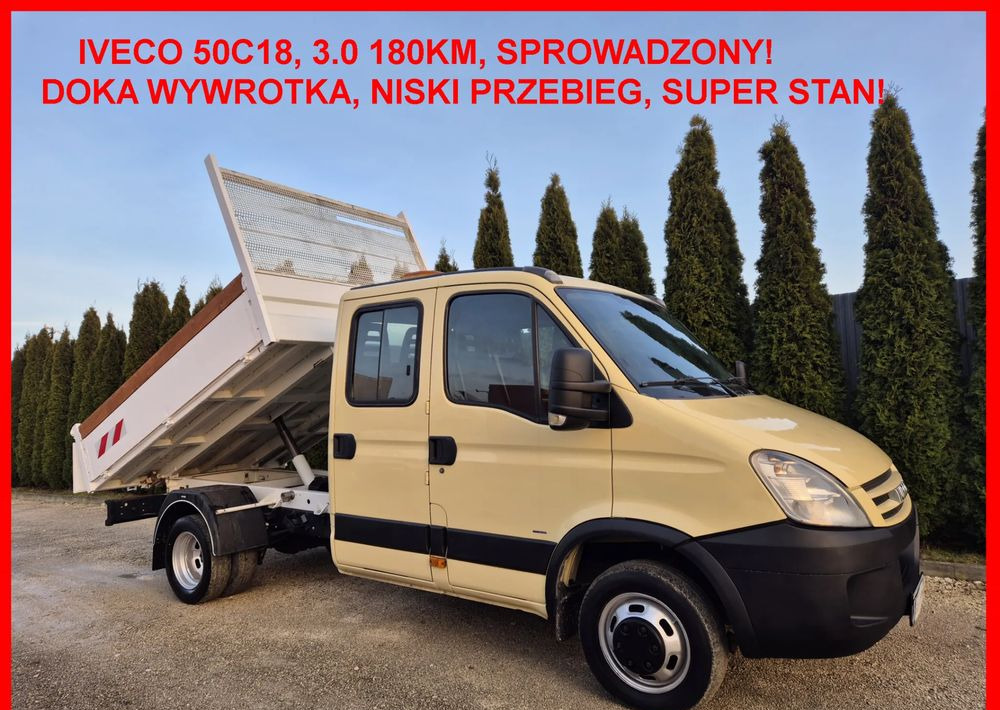 Iveco 50C18 3.0 180KM brygadówka/ - Utilitaire benne: photos 1 Iveco 50C18 3.0 180KM brygadówka/ - Utilitaire benne: photos 1