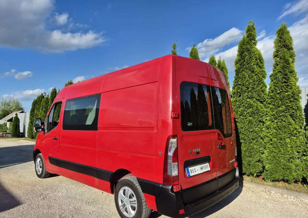 Opel Movano 2.3 125KM L2H2 Dubel Kabina - Utilitaire double cabine: photos 4 Opel Movano 2.3 125KM L2H2 Dubel Kabina - Utilitaire double cabine: photos 4