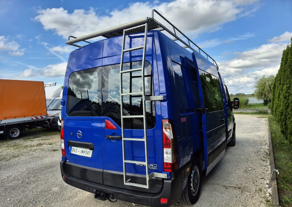 Fourgon utilitaire Opel Movano 2.3 165KM: photos 11