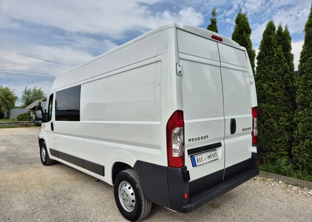 Peugeot Boxer 2.2 130KM Dubel Kabina L3H2 - Utilitaire double cabine: photos 3 Peugeot Boxer 2.2 130KM Dubel Kabina L3H2 - Utilitaire double cabine: photos 3