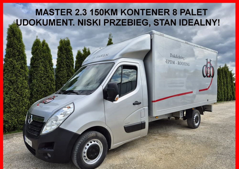 Renault MASTER 2.3 150KM Klima Navi, Kamera - Fourgon grand volume: photos 2 Renault MASTER 2.3 150KM Klima Navi, Kamera - Fourgon grand volume: photos 2