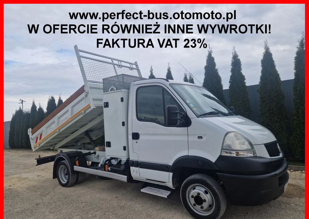 Renault Mascott 3.0 DXI 150KM - Utilitaire benne: photos 1 Renault Mascott 3.0 DXI 150KM - Utilitaire benne: photos 1