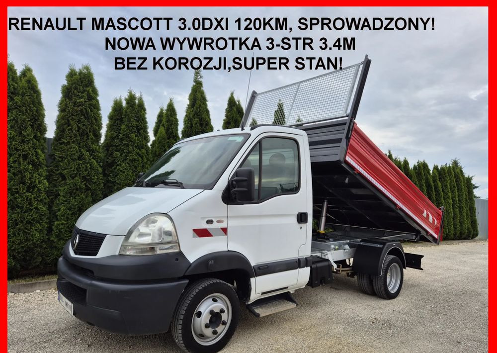 Renault Mascott 3.0Dxi - Utilitaire benne: photos 2 Renault Mascott 3.0Dxi - Utilitaire benne: photos 2