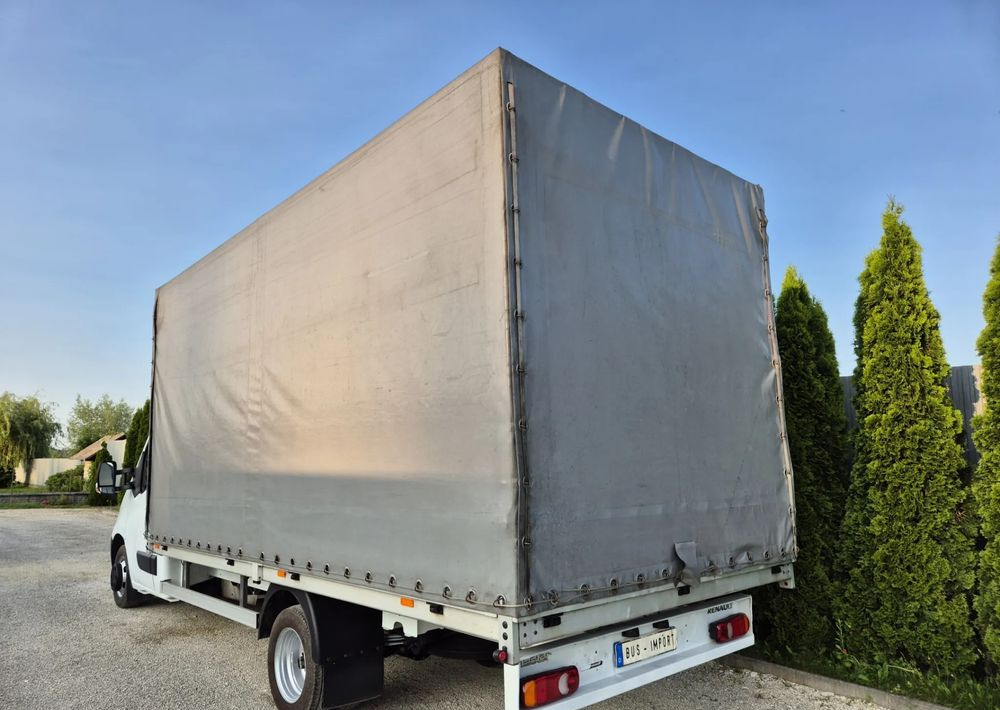 Renault Master 2.3 Plandeka 10 palet Bliźniaki - Utilitaire plateau: photos 3 Renault Master 2.3 Plandeka 10 palet Bliźniaki - Utilitaire plateau: photos 3