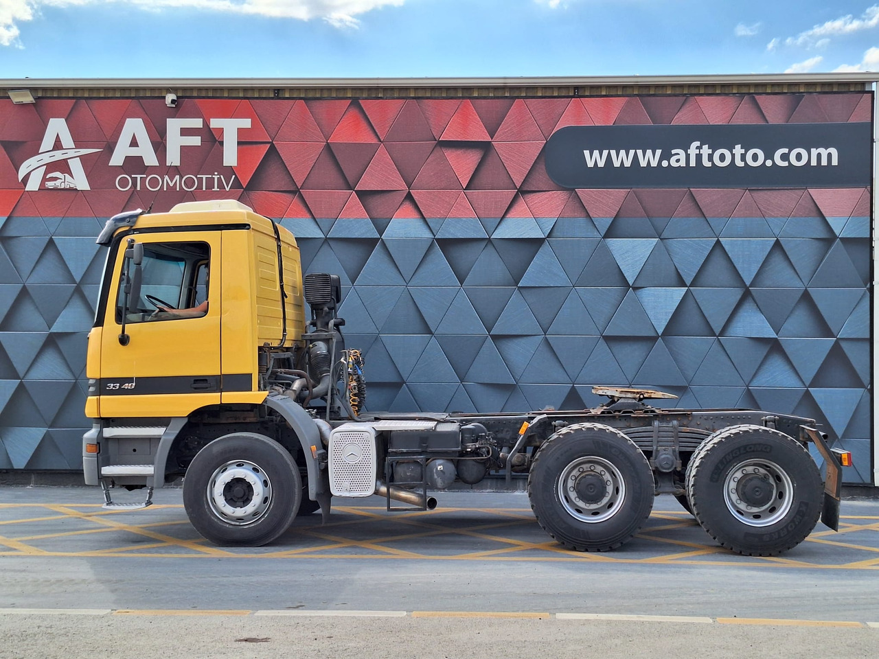 MERCEDES-BENZ ACTROS 3348 - Tracteur routier: photos 5 MERCEDES-BENZ ACTROS 3348 - Tracteur routier: photos 5