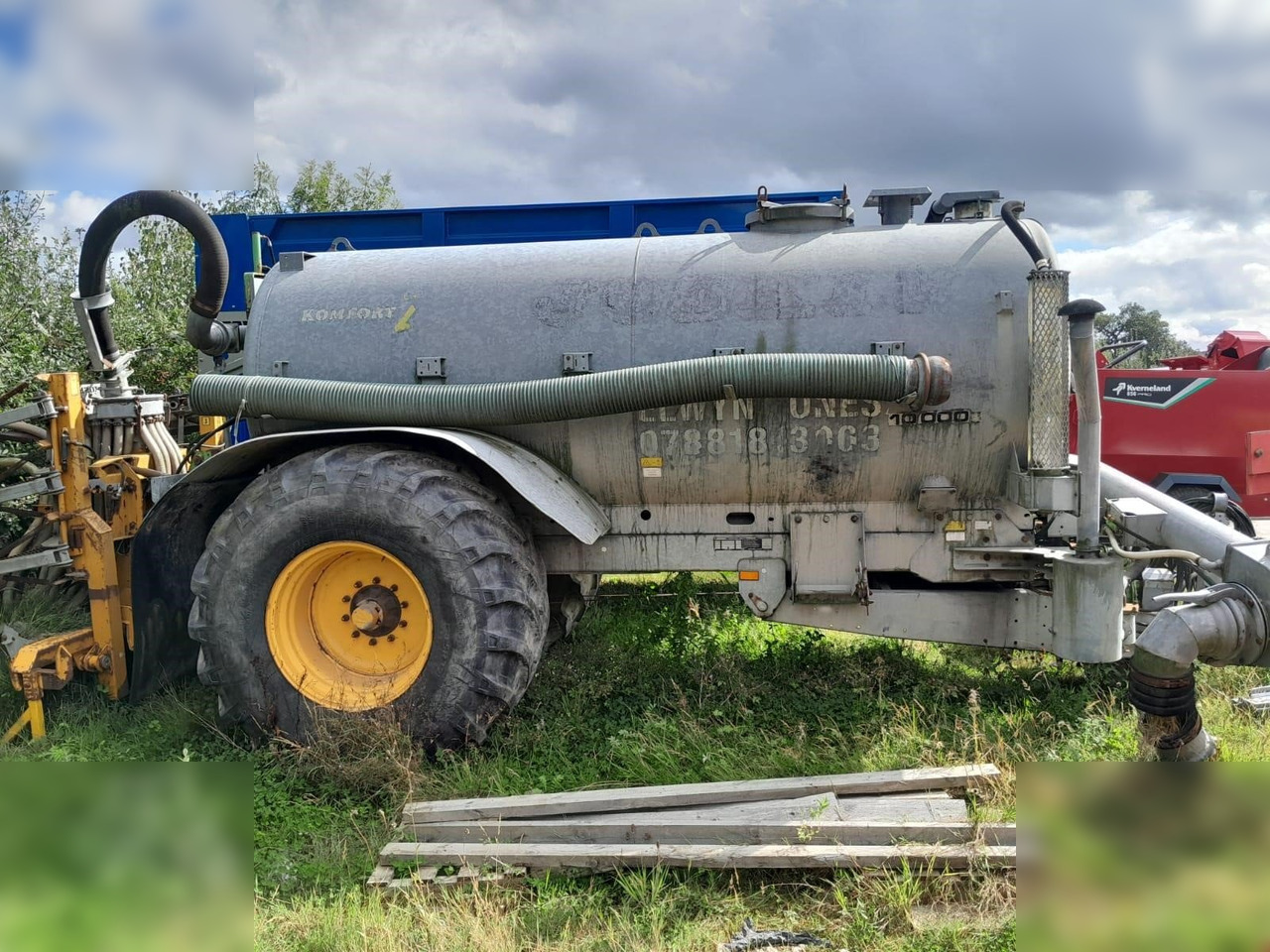 2006 JOSKIN KOMFORT 2 10000S - Tonne à lisier: photos 1 2006 JOSKIN KOMFORT 2 10000S - Tonne à lisier: photos 1