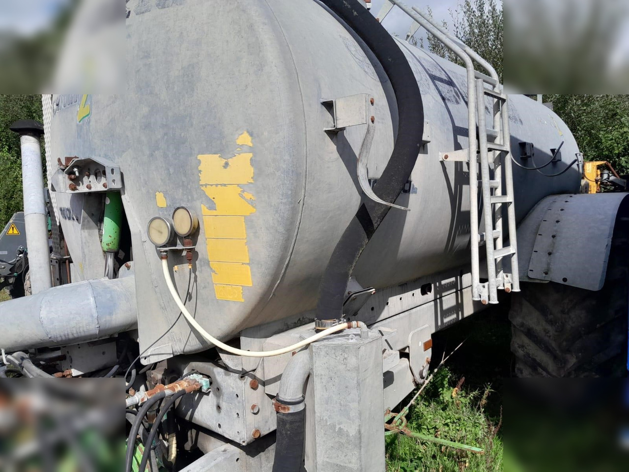 2006 JOSKIN KOMFORT 2 10000S - Tonne à lisier: photos 4 2006 JOSKIN KOMFORT 2 10000S - Tonne à lisier: photos 4