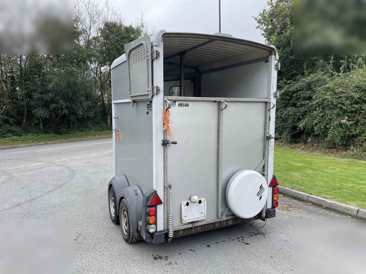 2012 IFOR WILLIAMS HB506 - Van chevaux: photos 2 2012 IFOR WILLIAMS HB506 - Van chevaux: photos 2