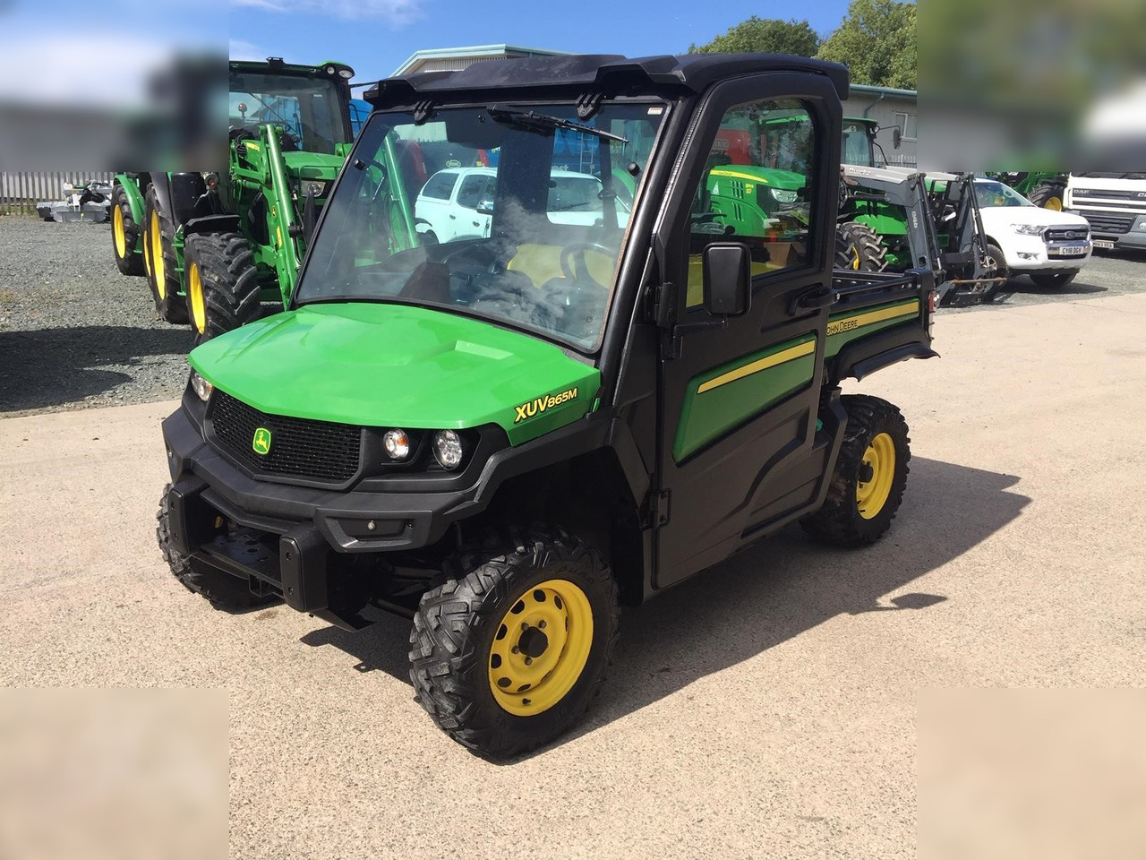 2018 JOHN DEERE GATOR XUV 865M - Quadricycle: photos 5 2018 JOHN DEERE GATOR XUV 865M - Quadricycle: photos 5