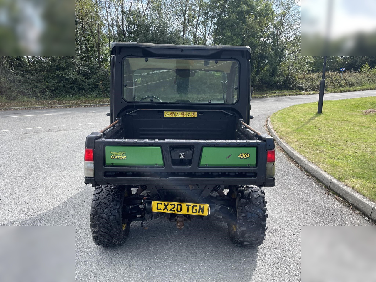 2020 JOHN DEERE GATOR XUV 865M - Quadricycle: photos 4 2020 JOHN DEERE GATOR XUV 865M - Quadricycle: photos 4