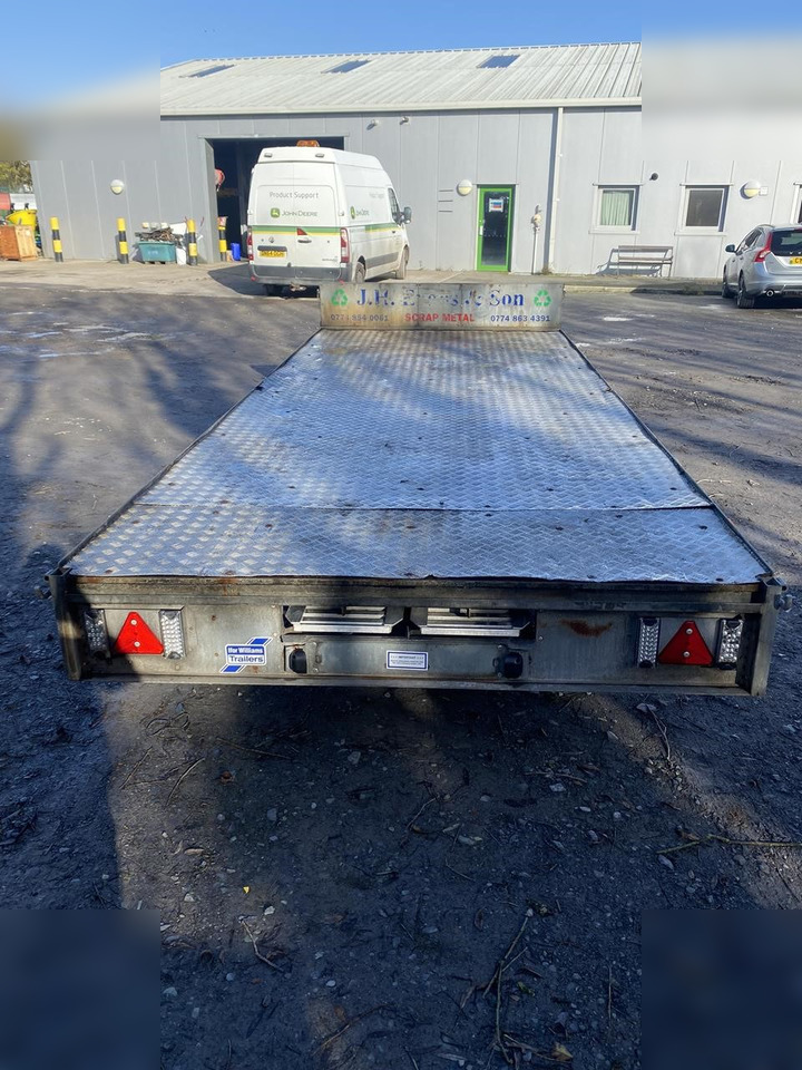2021 IFOR WILLIAMS 4.88 m x 182.88 cm - Remorque plateau: photos 2 2021 IFOR WILLIAMS 4.88 m x 182.88 cm - Remorque plateau: photos 2