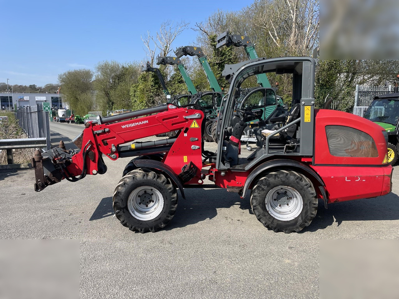 2021 WEIDEMANN 2080LPT - Chargeuse sur pneus: photos 1 2021 WEIDEMANN 2080LPT - Chargeuse sur pneus: photos 1