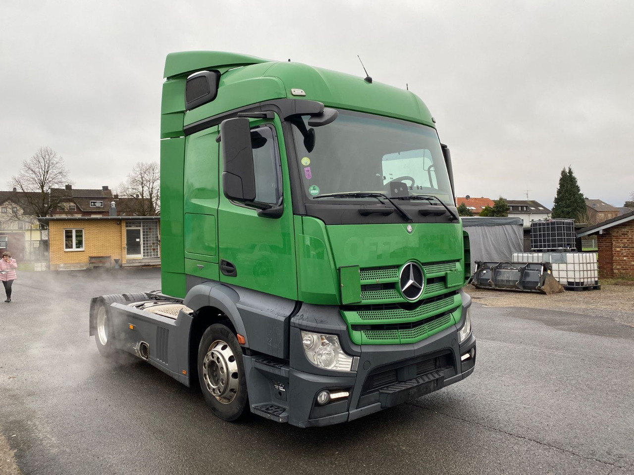 Mercedes-Benz Actros 1846 LSNR/37/ Low Deck/Retarder/ - Tracteur routier: photos 2 Mercedes-Benz Actros 1846 LSNR/37/ Low Deck/Retarder/ - Tracteur routier: photos 2