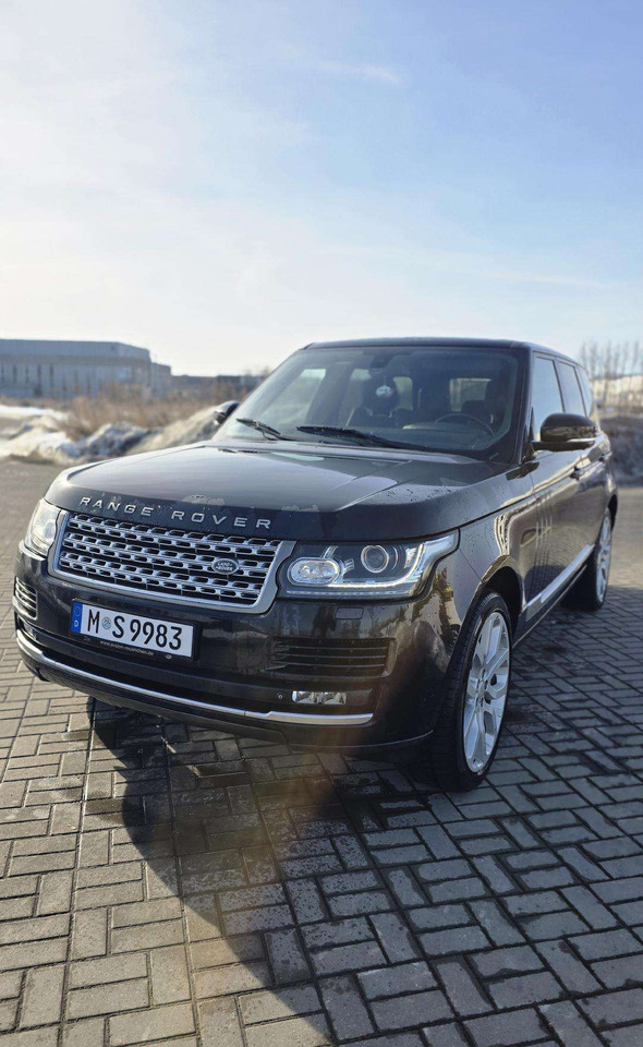 Land Rover Range Rover - SUV: photos 1 Land Rover Range Rover - SUV: photos 1