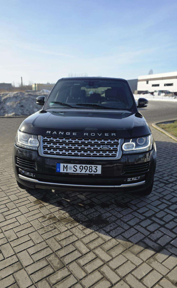 Land Rover Range Rover - SUV: photos 2 Land Rover Range Rover - SUV: photos 2