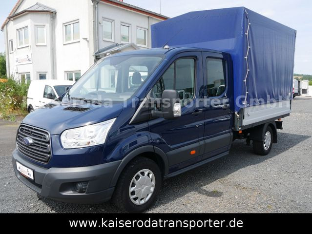 Ford Transit 350 L3 HA DoKa 7-Si. Pr.-Plane Klima AHK - Utilitaire rideaux coulissants (PLSC): photos 1 Ford Transit 350 L3 HA DoKa 7-Si. Pr.-Plane Klima AHK - Utilitaire rideaux coulissants (PLSC): photos 1